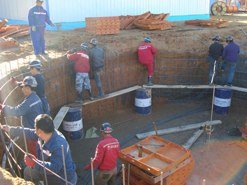 礦建二公司勞動(dòng)競賽“開獎(jiǎng)”啦！