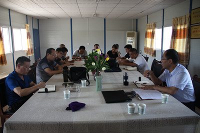 天工公司認(rèn)真貫徹落實建設(shè)集團信訪穩(wěn)定工作研判會精神