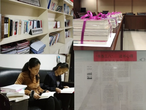 路橋分公司派發(fā)“知識(shí)小點(diǎn)心”啦！