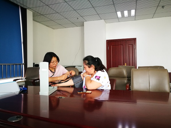 陜煤建設(shè)設(shè)計研究院開展“服務(wù)員工、健康行動”活動