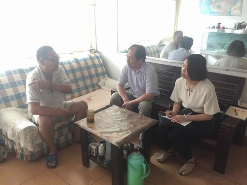 陜煤建設(shè)礦建二公司走訪(fǎng)調(diào)查困難職工家庭