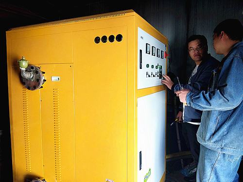 陜煤建設(shè)礦建二公司小保當(dāng)三項(xiàng)目部引進(jìn)節(jié)能環(huán)保“新成員”