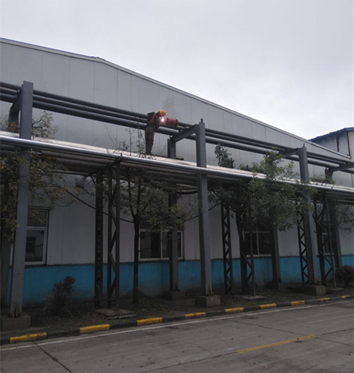 陜煤建設(shè)機(jī)電安裝公司：讓建莊礦區(qū)職工溫暖過冬