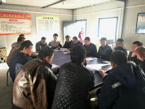 陜煤建設洗選煤運營公司小保當運營項目部開展“學雷鋒，做先鋒”系列活動