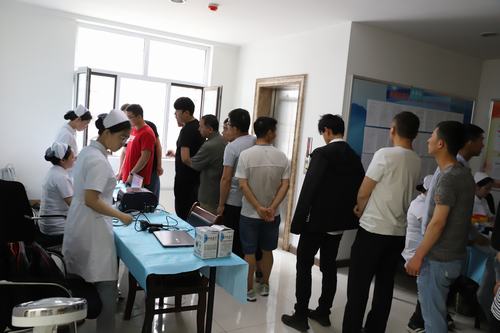 陜煤建設(shè)洗選煤運(yùn)營(yíng)公司：健康體檢到家門 貼心服務(wù)暖人心