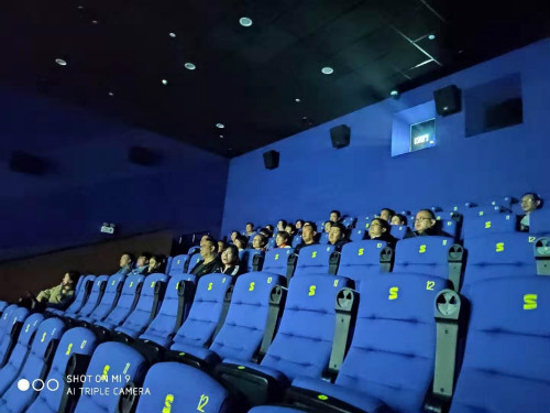 陜煤建設(shè)機電安裝公司組織觀影《我和我的祖國》