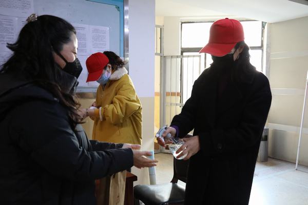 陜煤建設(shè)韓城分公司積極開展“防控疫情  愛在三月”青年志愿者服務(wù)活動