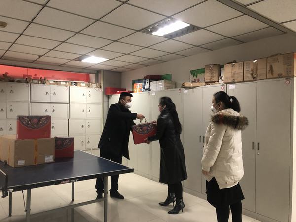 陜煤建設(shè)礦建二公司開展“抗疫情、巾幗夢”活動