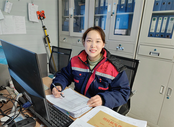 陜煤建設(shè)礦建三公司：陽春三月，不只有烏梅子醬般的甜甜微笑